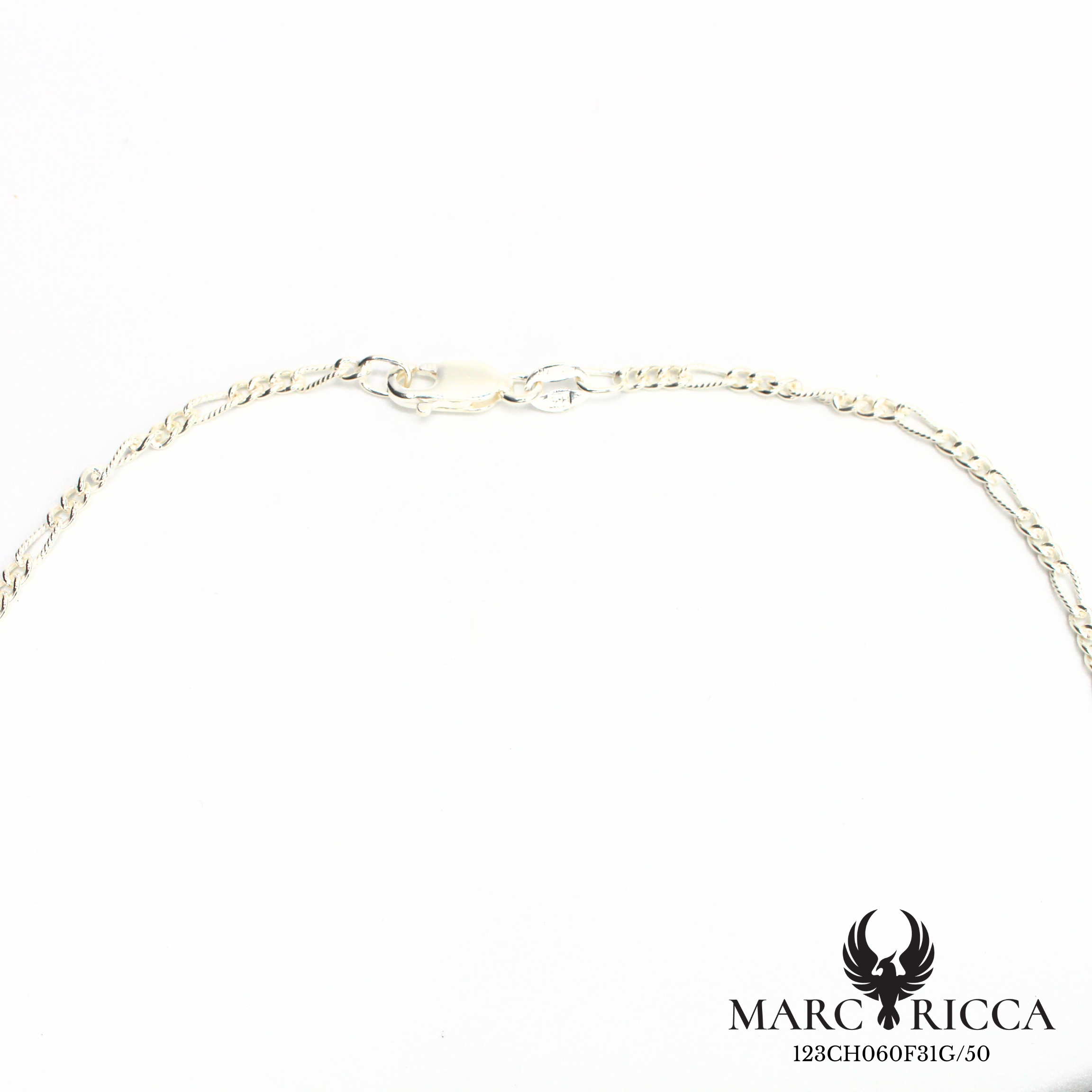 Chaine en argent 925 maille Figaro