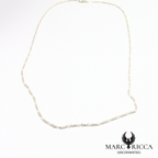Chaine en argent 925 maille Figaro