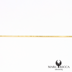 Chaine maille serpent en argent 925 ou vermeil