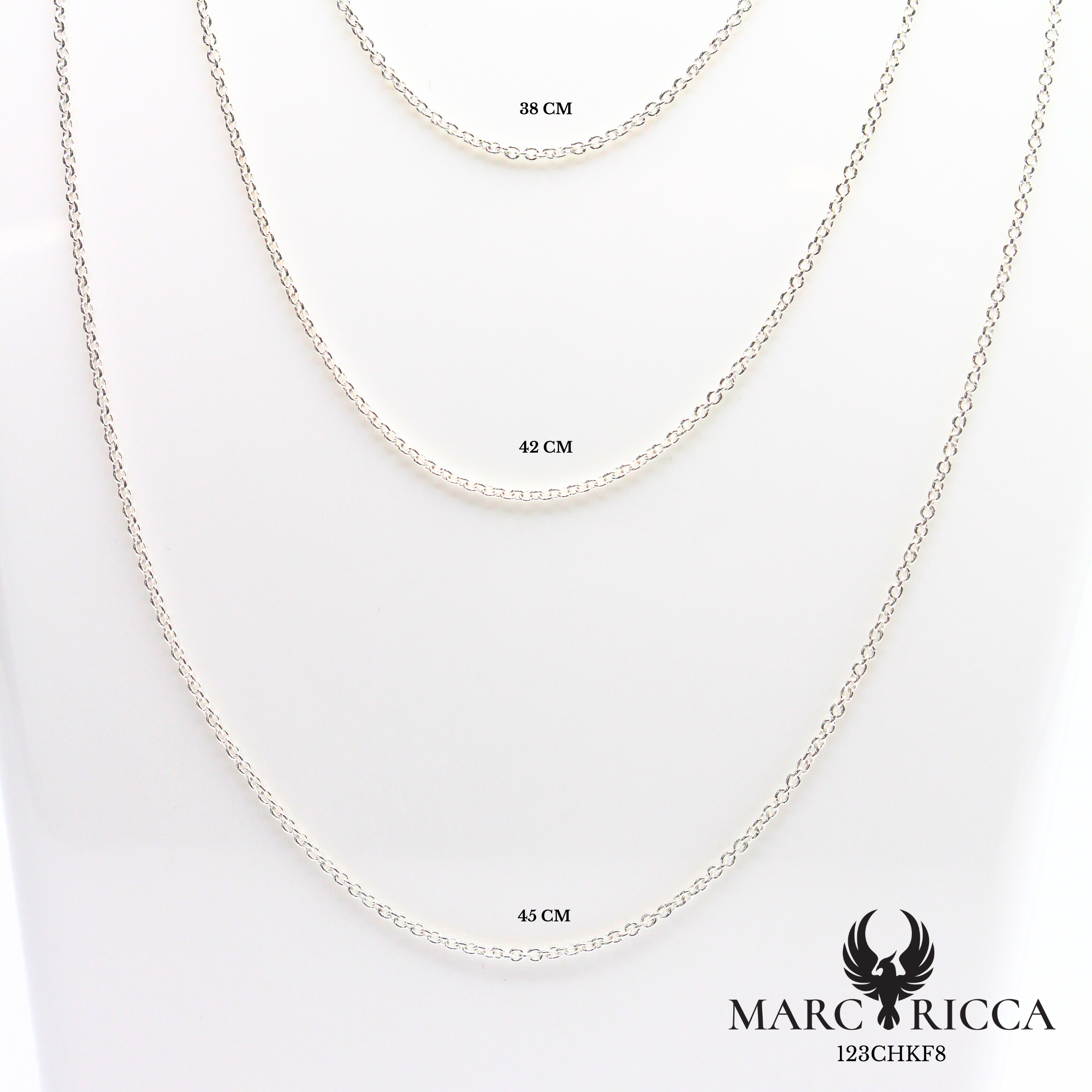 Chaine Argent 925 ou vermeil