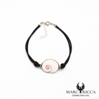 Bracelet Argent Cordon œil de St-Lucie