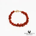 Bracelet corail cupolino