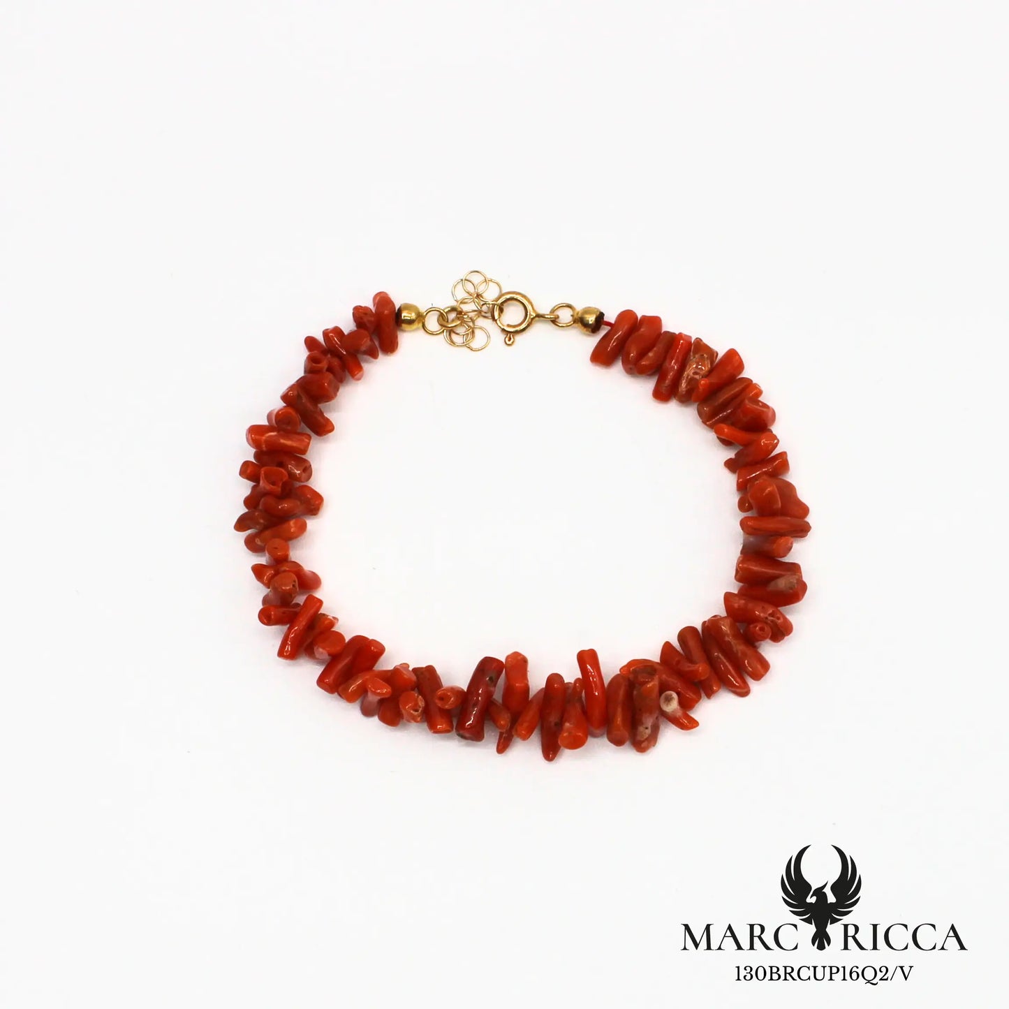 Bracelet corail cupolino