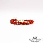 Bracelet corail cupolino
