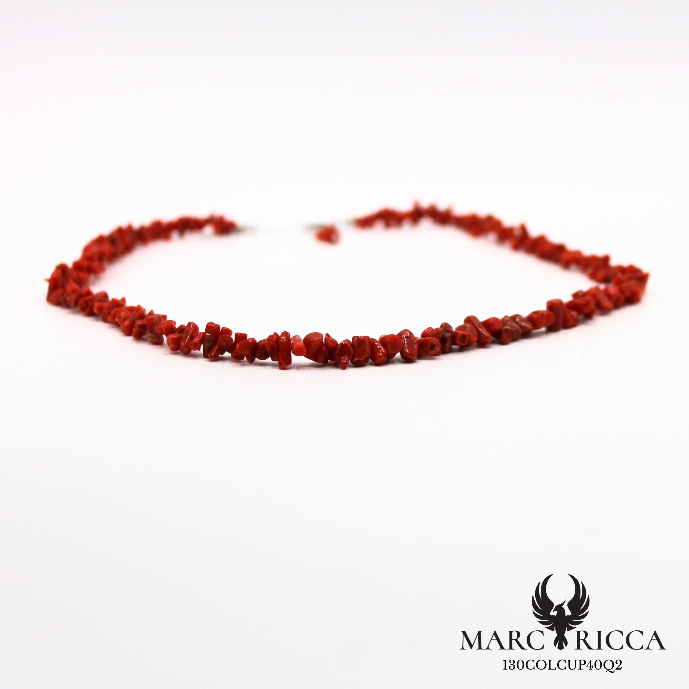 Collier corail Cupolino
