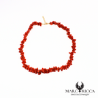 Collier en corail cupolino