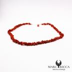 Collier corail Cupolino