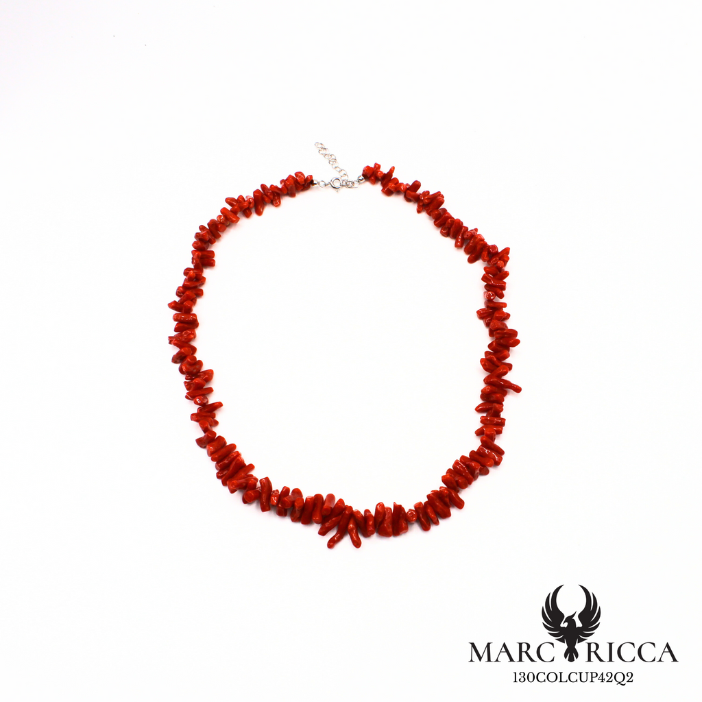 Collier en corail cupolino