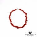 Collier en corail cupolino