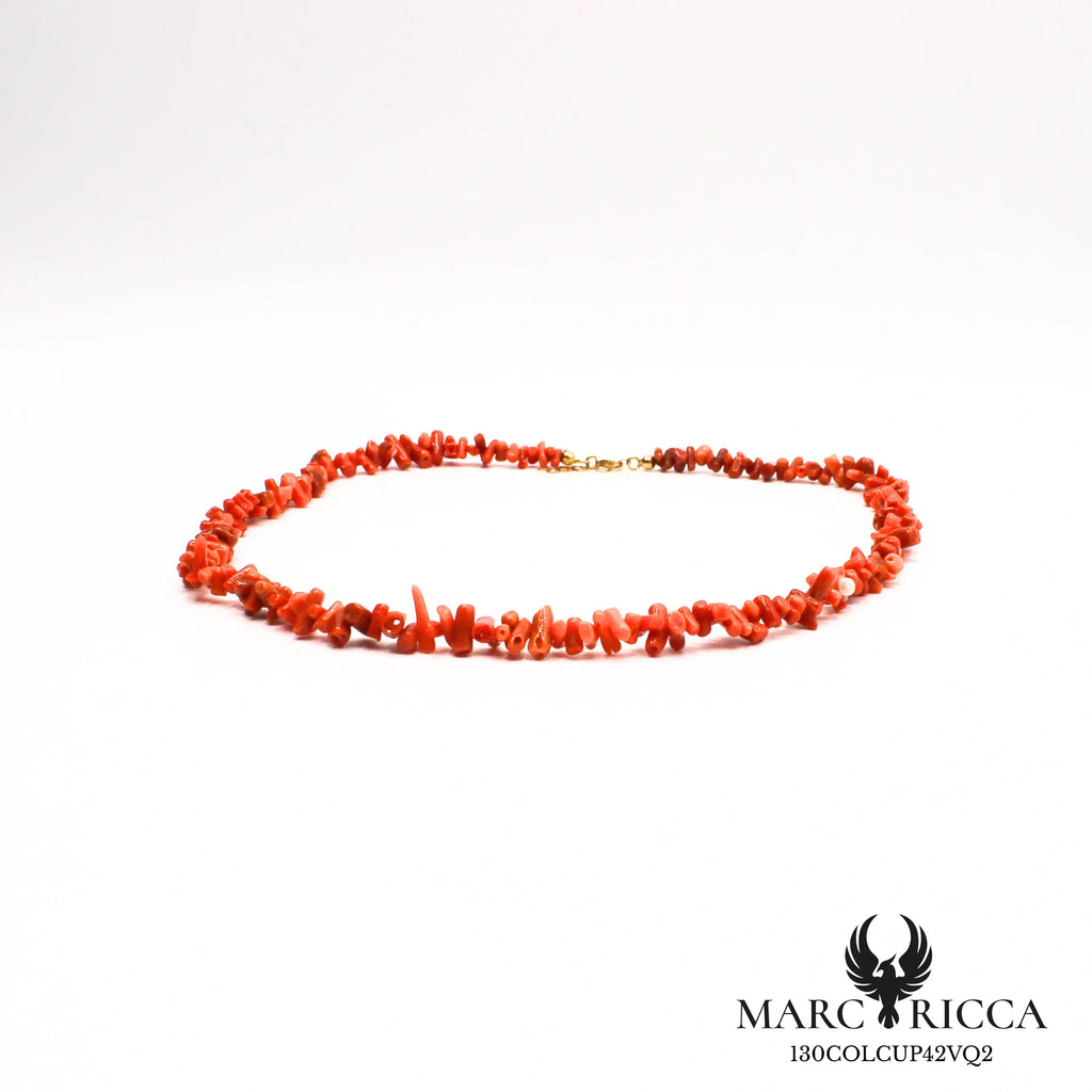 Collier corail cupolino