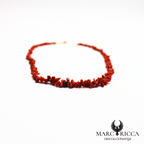 Collier en corail cupolino
