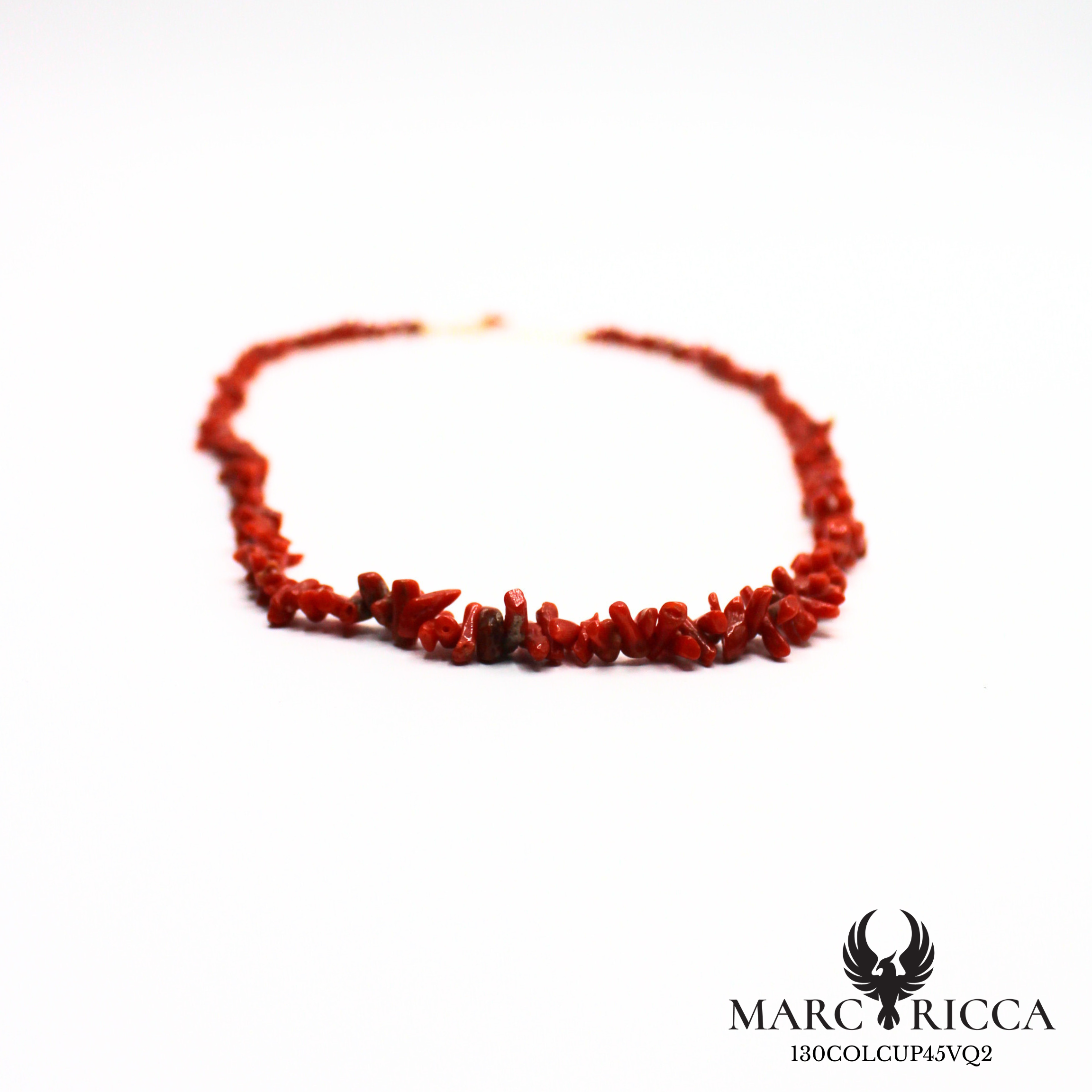 Collier en corail cupolino