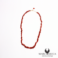 Collier en corail cupolino