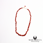 Collier en corail cupolino