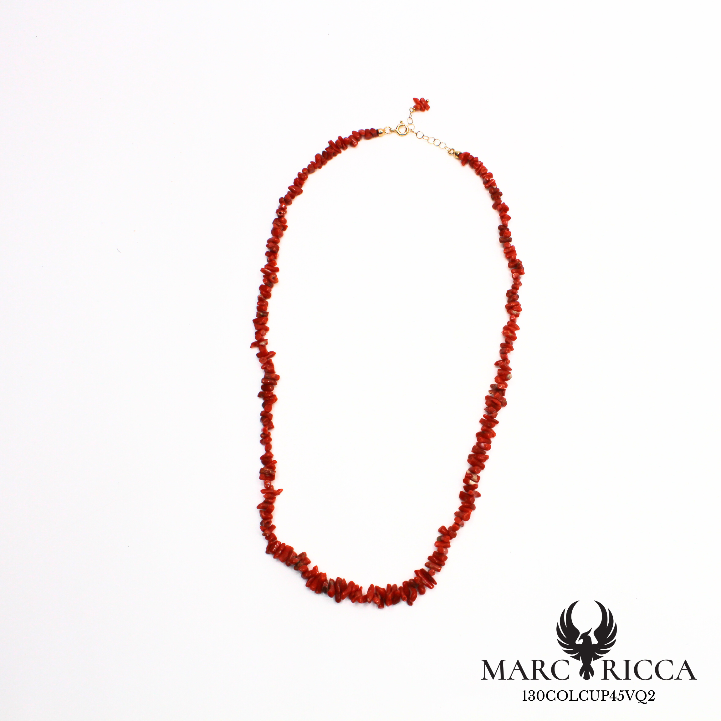Collier en corail cupolino