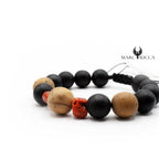 Bracelet Cordon Olivier & Corail