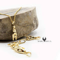 Pendentif Or Main Corne 18 Carats