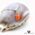 Pendentif Or Tortue