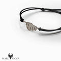 Bracelet Argent Cordon Corse