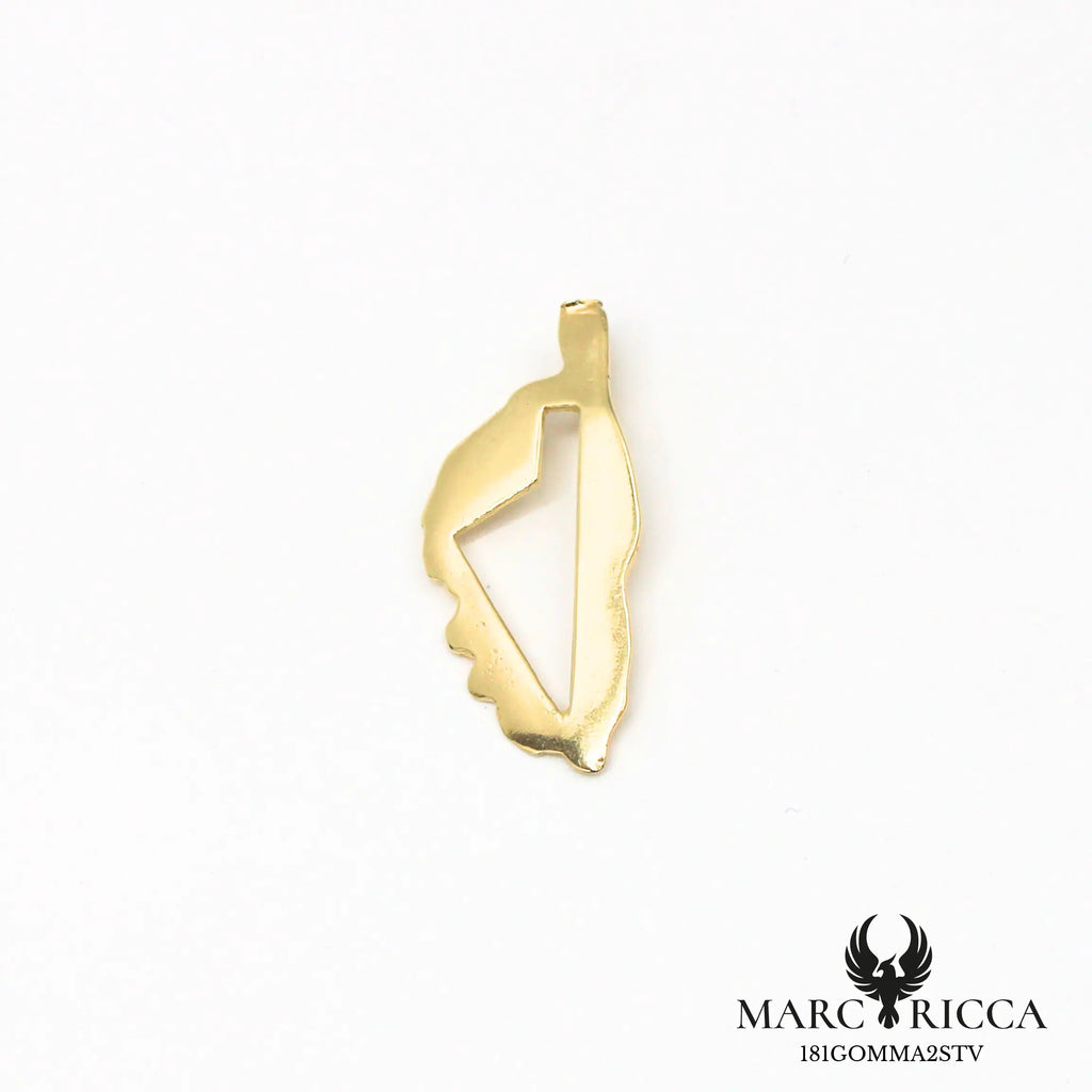Pendentif corse en vermeil