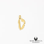 Pendentif corse en vermeil