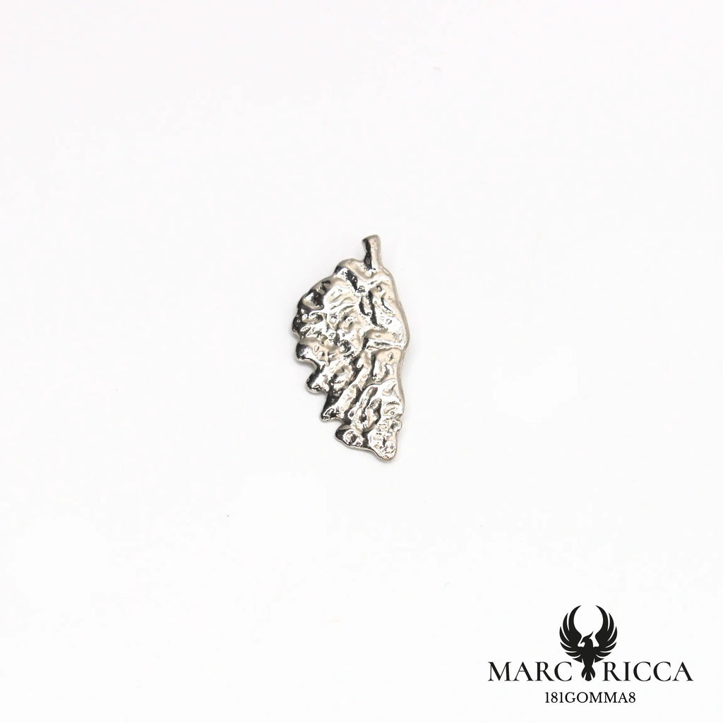 Pendentif corse relief en vermeil