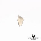 Pendentif corse relief en vermeil