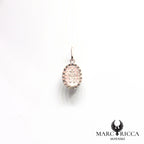 Pendentif Madone en argent avec zirconium