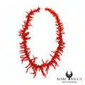 Collier en corail branche