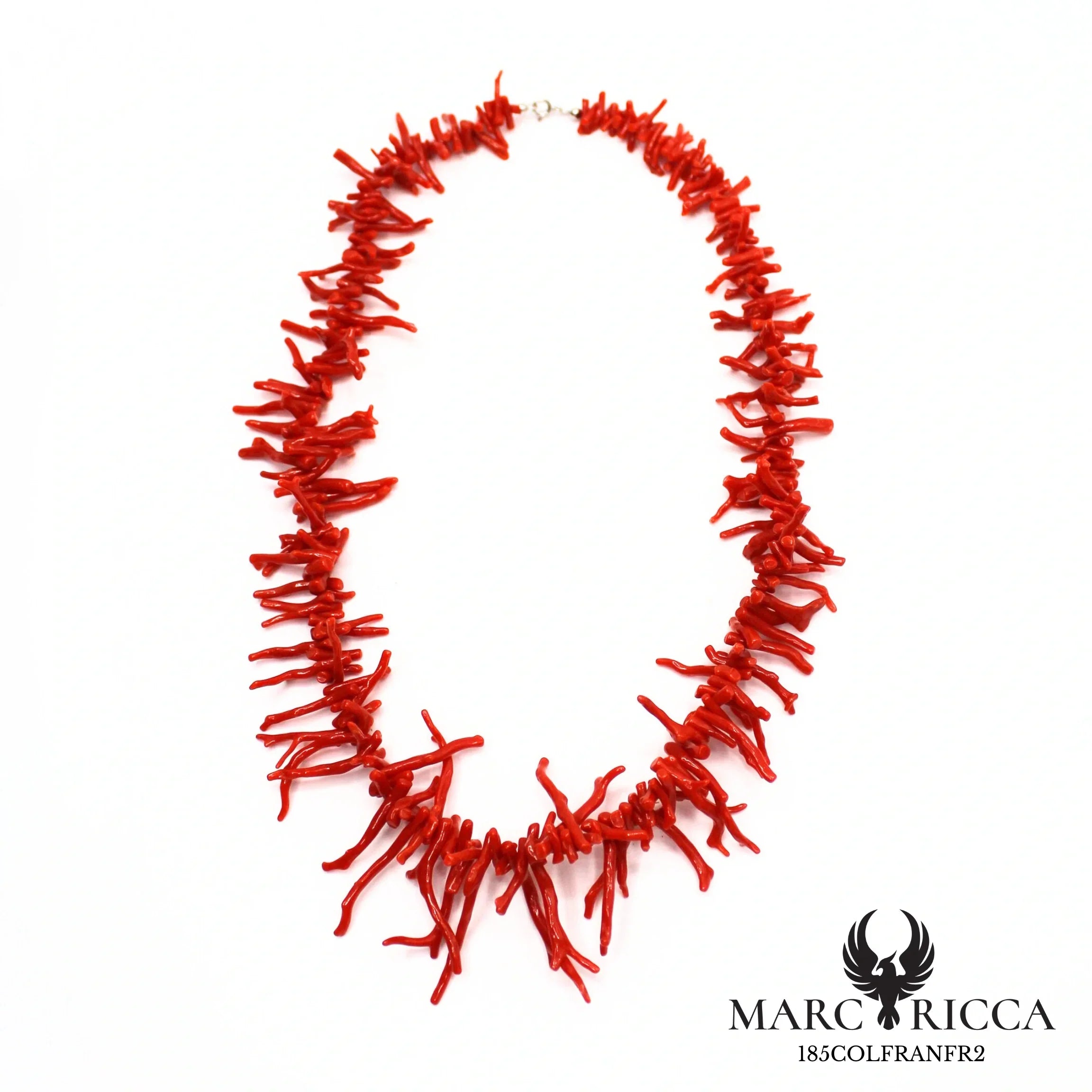 Collier en corail branche