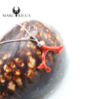 Pendentif Argent Branche de corail
