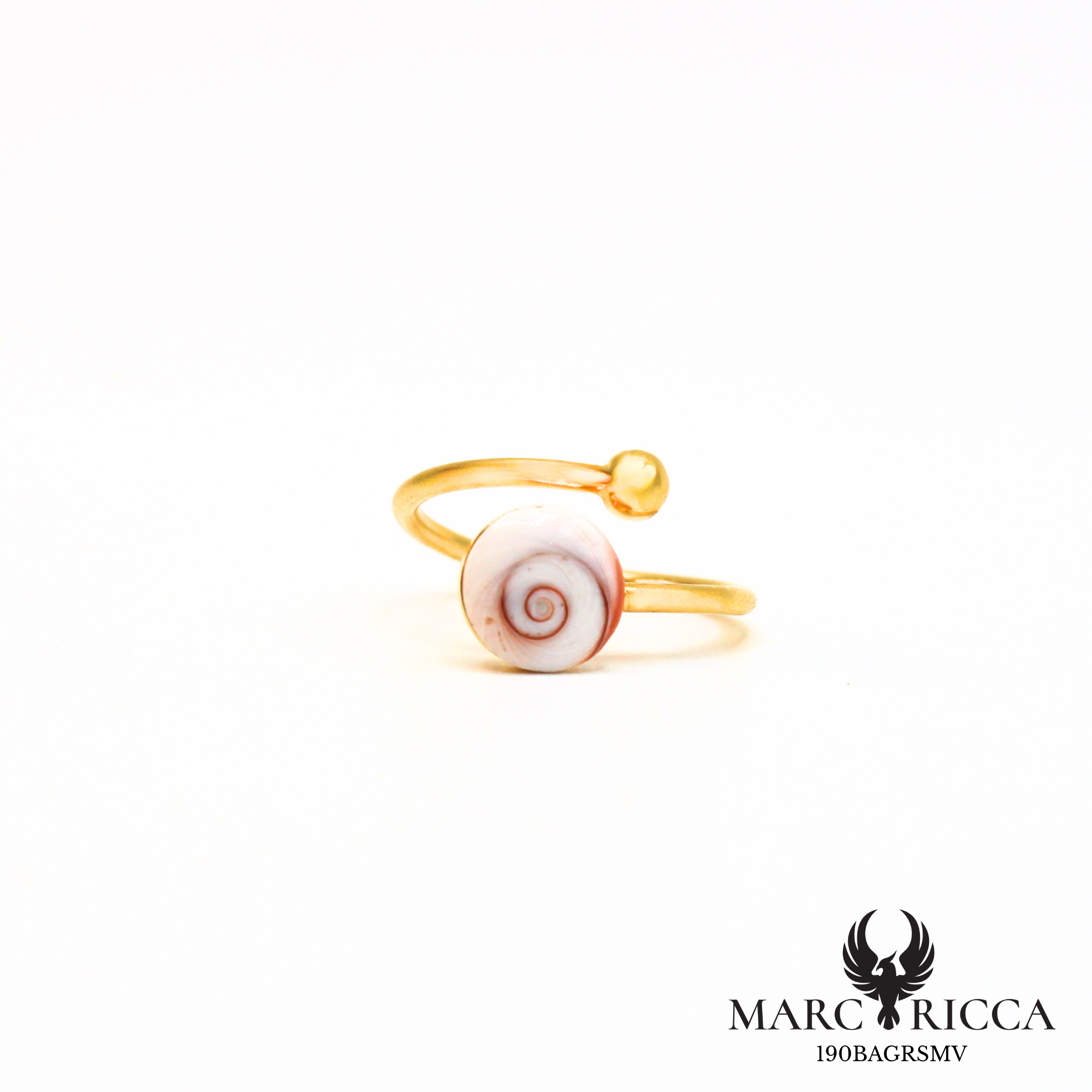 Bague Argent ou vermeil avec Œil Sainte Lucie