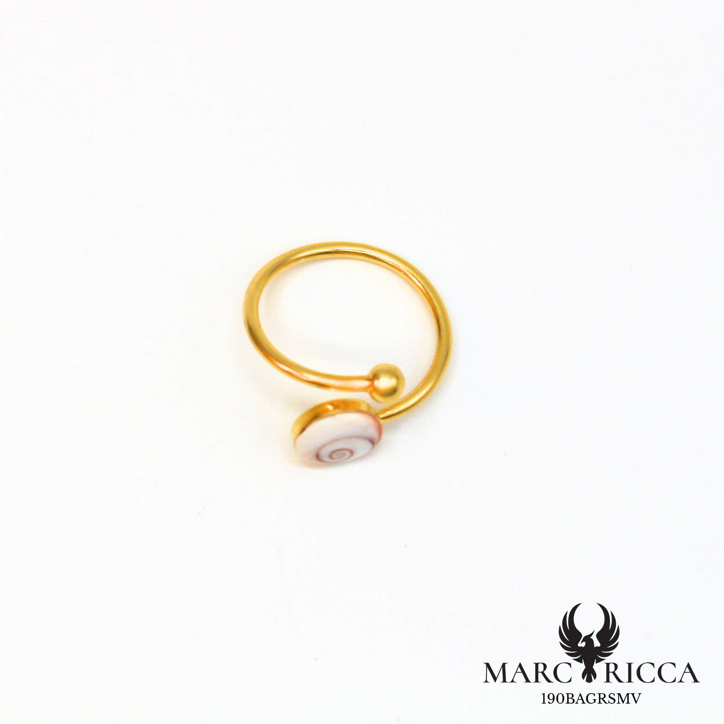 Bague Argent ou vermeil avec Œil Sainte Lucie