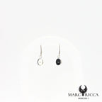 Boucles d'oreilles œil de Sainte Lucie ovales