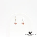 Boucles d'oreilles œil de Sainte Lucie ovales