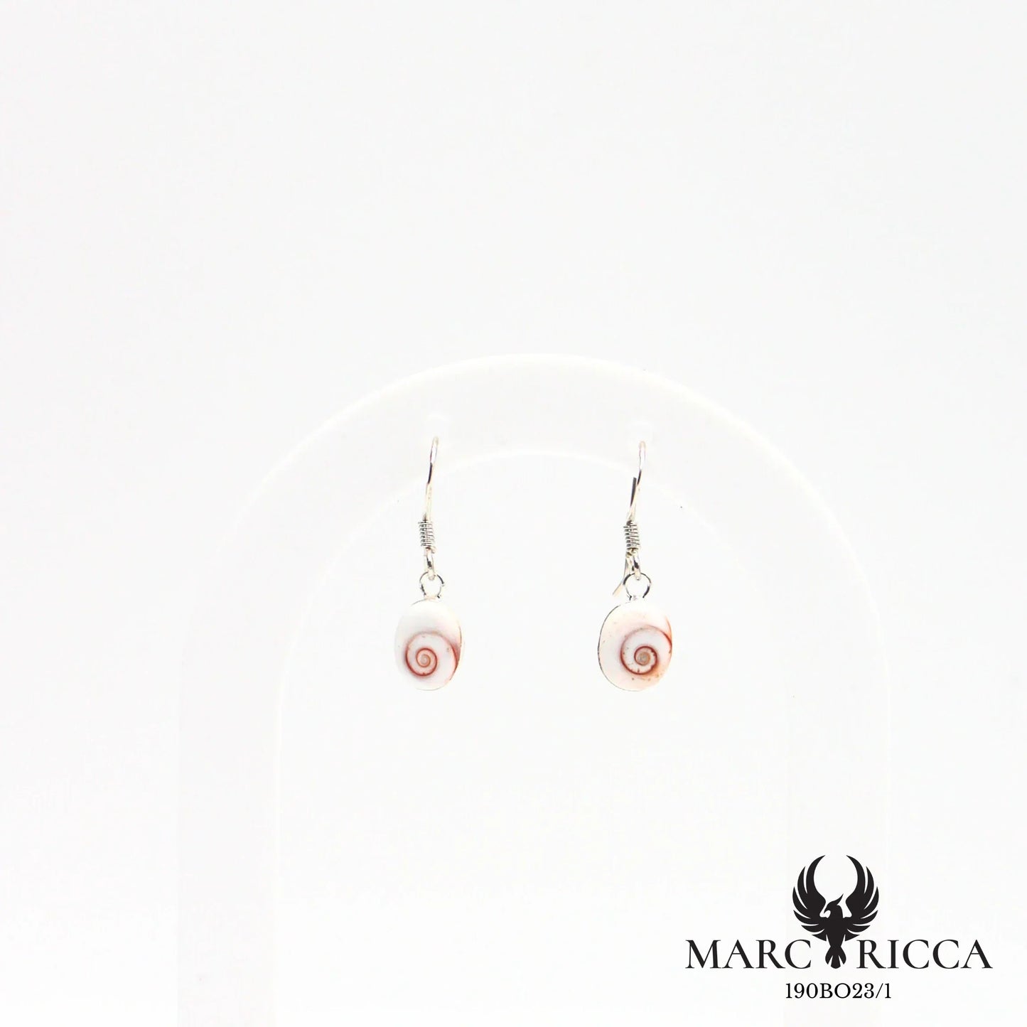 Boucles d'oreilles œil de Sainte Lucie ovales