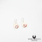 Boucles d'oreilles pendantes œil de Sainte Lucie