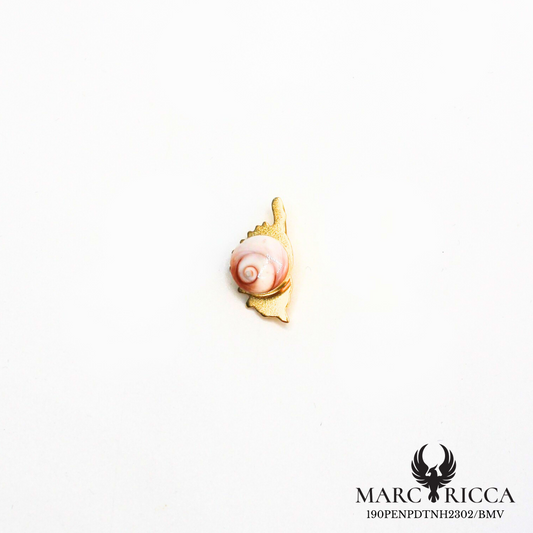 Pendentif corse avec œil de Sainte Lucie en argent ou vermeil
