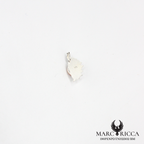 Pendentif corse avec œil de Sainte Lucie en argent ou vermeil