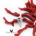 Pendentif Argent Corse Stylisée & Bandeau