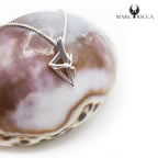 Pendentif Argent Corse Stylisée & Bandeau