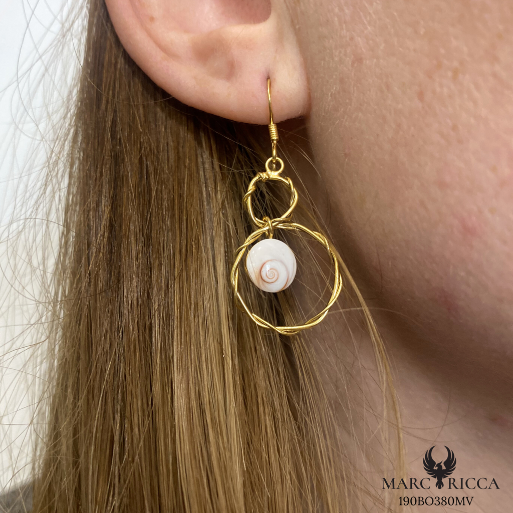 Boucles d'oreilles Œil de Ste Lucie