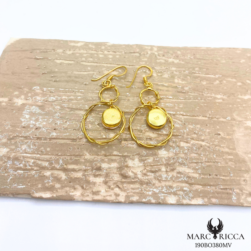 Boucles d'oreilles Œil de Ste Lucie