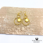 Boucles d'oreilles Œil de Ste Lucie