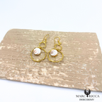 Boucles d'oreilles Œil de Ste Lucie