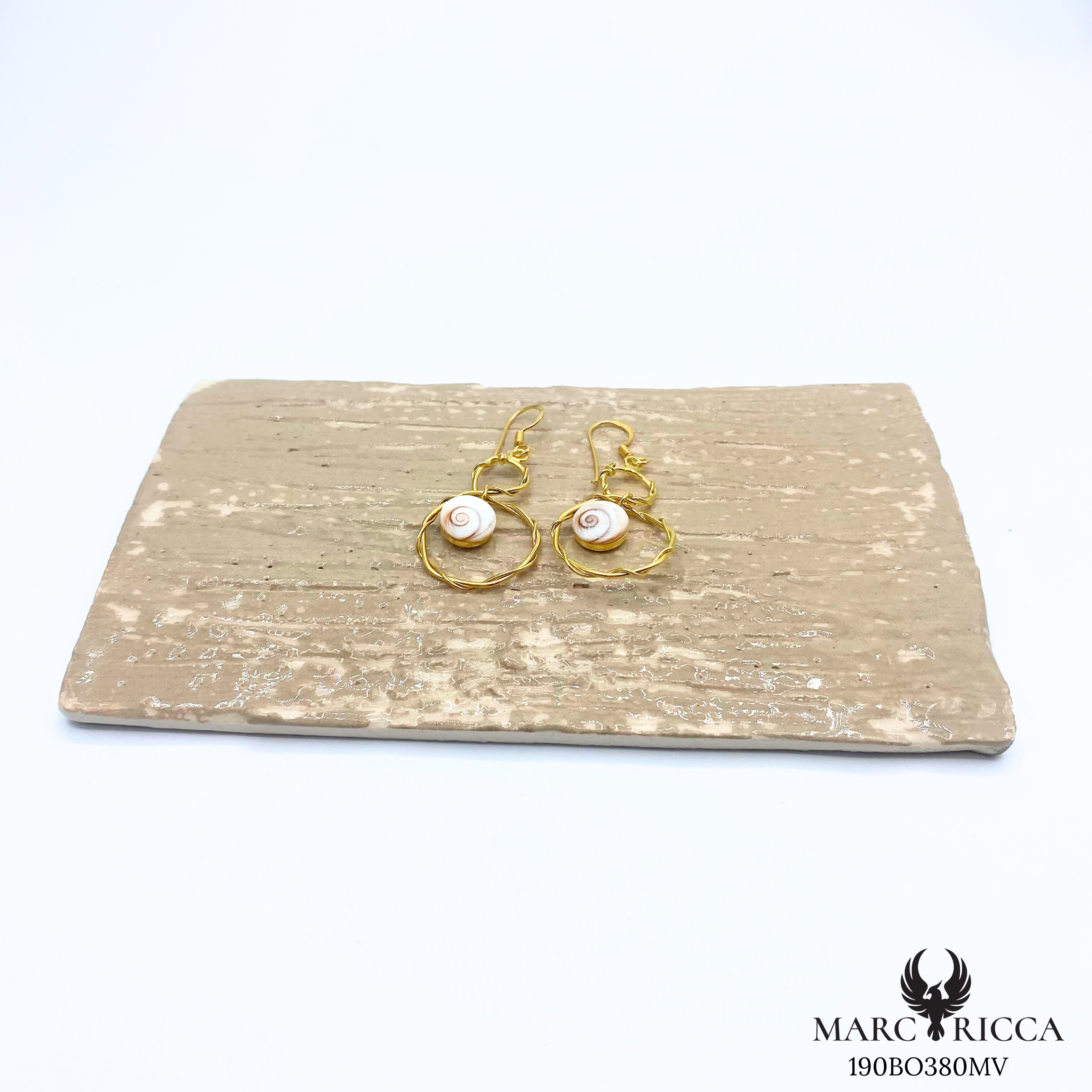 Boucles d'oreilles Œil de Ste Lucie