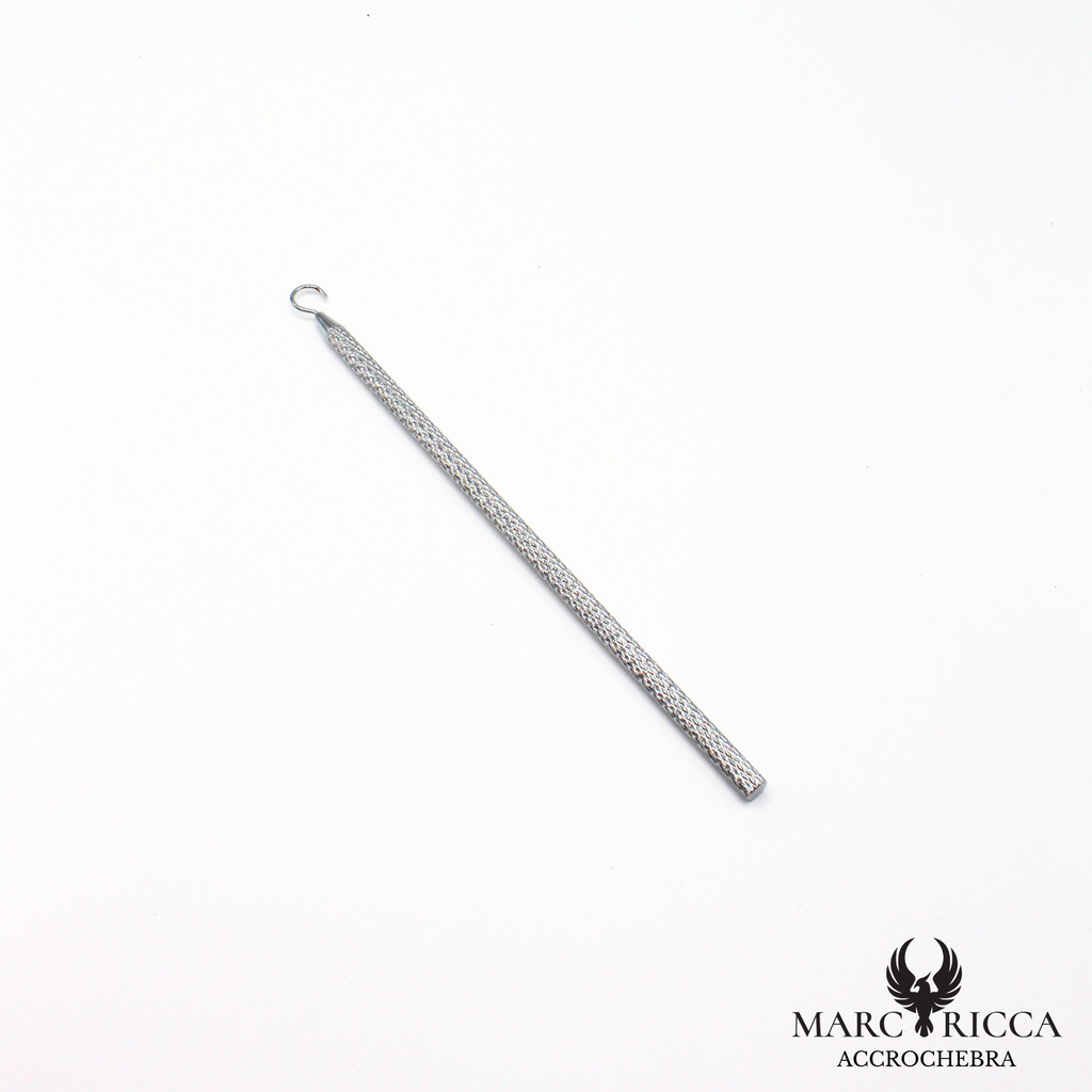 Accroche bracelet en acier
