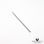 Accroche bracelet en acier