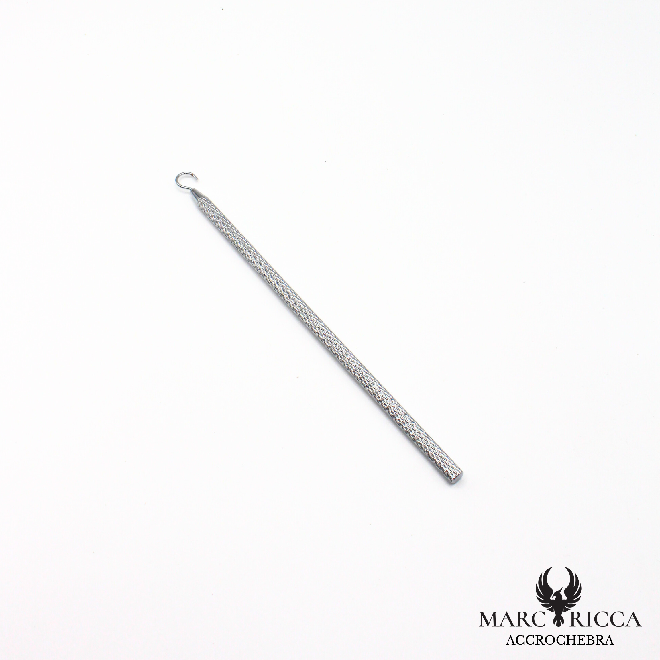 Accroche bracelet en acier