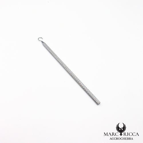 Accroche bracelet en acier
